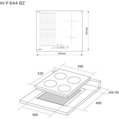 Pyramida IH P 644 BZ