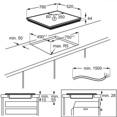 AEG NIR86T08FB