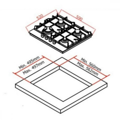 Fiesta G64BGCH SBF C