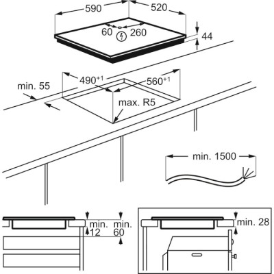 Electrolux EIV63440BW