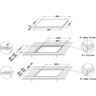 Indesit IS83Q60NE