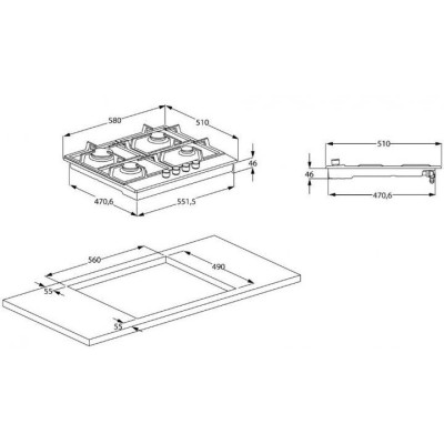 Beko HILW64225SZG