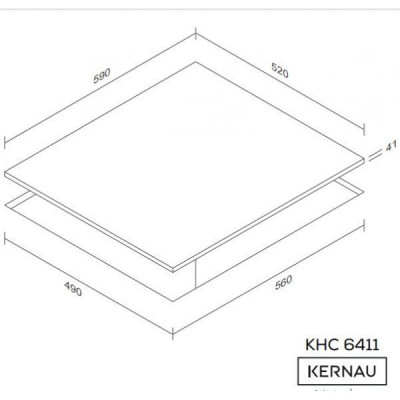 Kernau KHC6411
