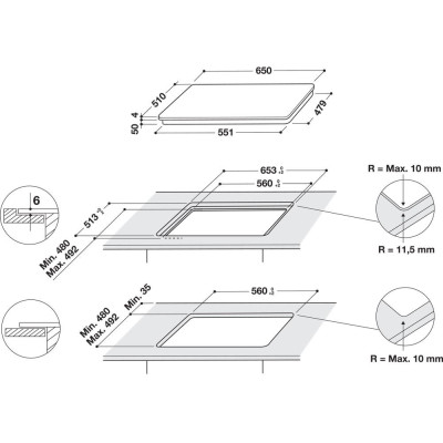 WHIRLPOOL WF S8865 NE