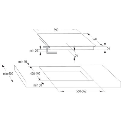 Gorenje ISC646BSC