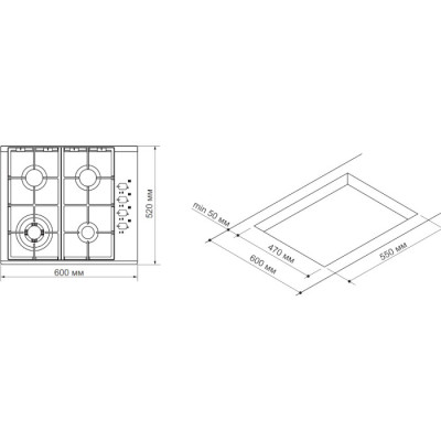 Pyramida PSG 614 BLACK LUXE