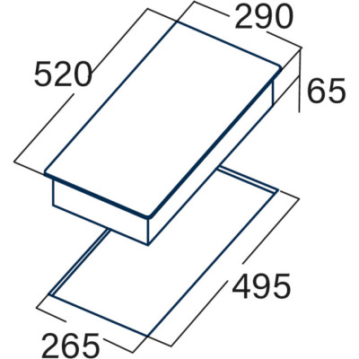 Cata ISB 3102 BK (08003405)