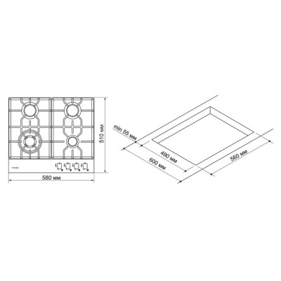 Pyramida PFE 643 Black Luxe