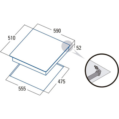 Cata CHI 6031 BK (08041502)