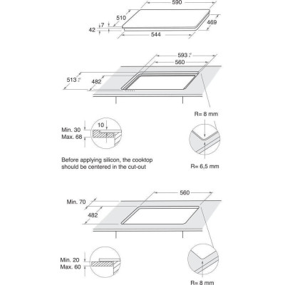 Whirlpool AKT 616 NB