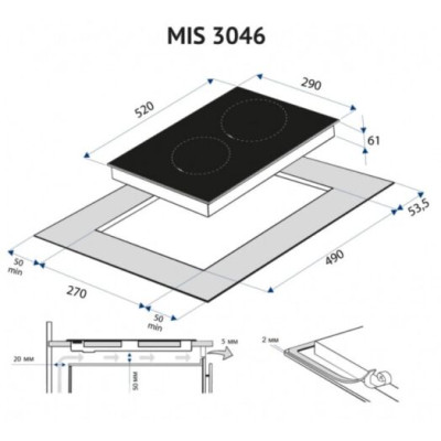 Minola MIS 3046 KBL