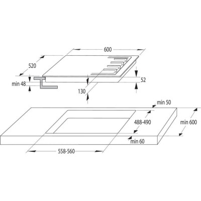 Gorenje BO6737E02XK + G642ABX