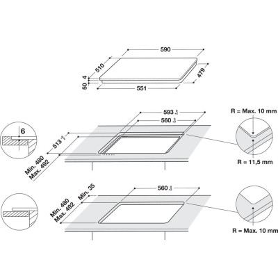 Hotpoint-Ariston HB4860BNE