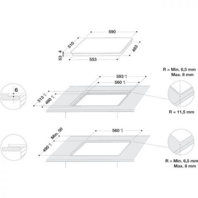 Whirlpool SMC 604 F/NE