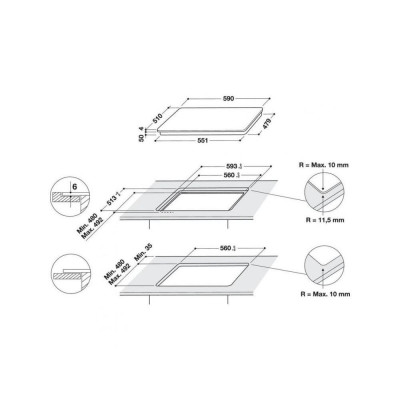 Whirlpool WS Q2160 NE