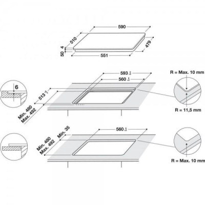 WHIRLPOOL WL S6960 BF