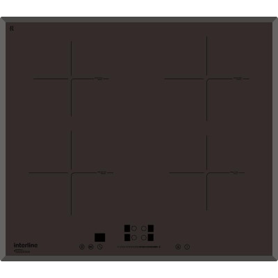 Interline HIV 767 SIT BA Pure Black