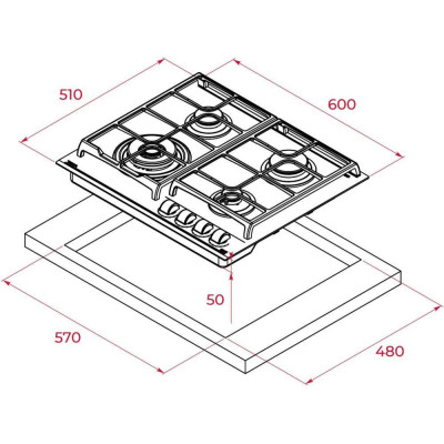 Teka GZC 64321 XBN White (112570049)