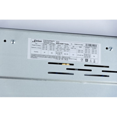 Kaiser KCG 6387 Turbo