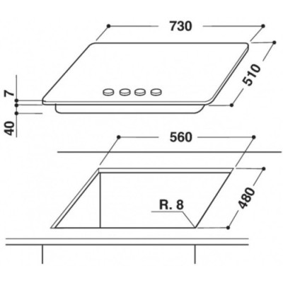 WHIRLPOOL GMWL 728 IXL
