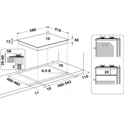 Whirlpool TKRL 661 IX