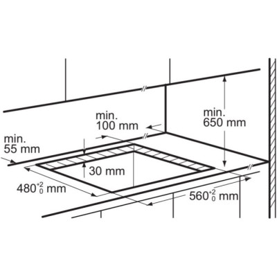 Zanussi ZGO68410BA