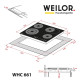Weilor WHC 661 BLACK