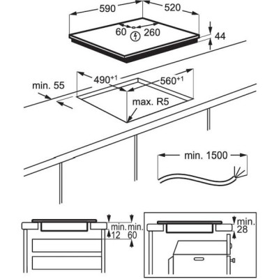 Electrolux LIV63431BW