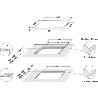 Whirlpool WL B3360 NE