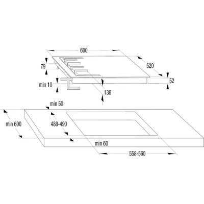 Gorenje G641XHC