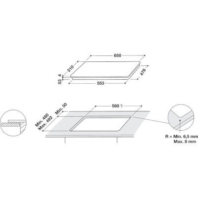 Whirlpool SMO658C/BT/IXL