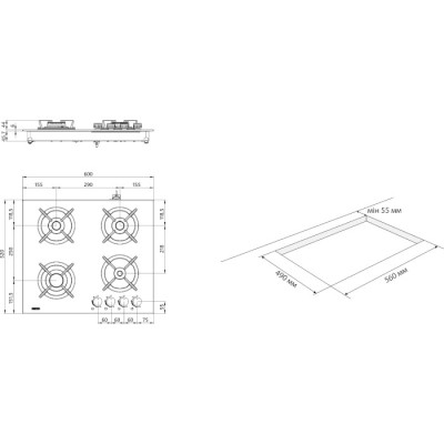 Eleyus ASTRA 60 BL CWF