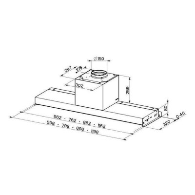 Faber IN-NOVA TOUCH X/WH A60 (305.0611.157)