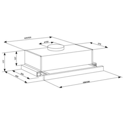 Eleyus Cyclon 700 50 BL