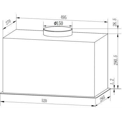 INTERLINE SENSE BL A/60 PB/2/T