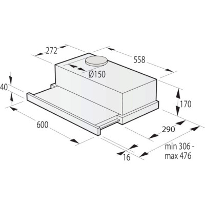 GORENJE TH60E3X