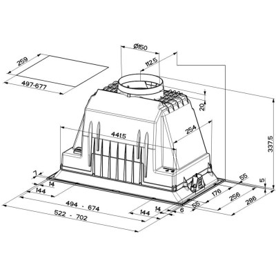 Faber Inka Lux Smart Ev8 X A70 (305.0604.604)
