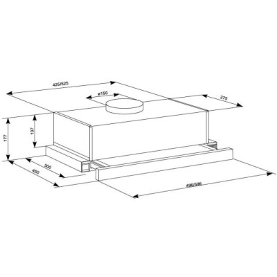 Eleyus Cyclon 700 60 BL