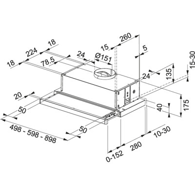 Franke Flexa FTC 532L WH (315.0547.795)