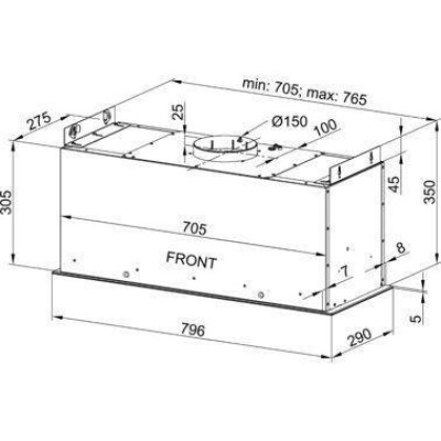 GLOBALO LOTEO 80.3 PLUS BLACK