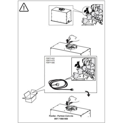 Franke Box Flush EVO FBFE BK MATT A70 (305.0665.365)