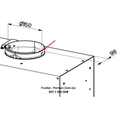 Franke Box Flush EVO FBFE BK MATT A70 (305.0665.365)