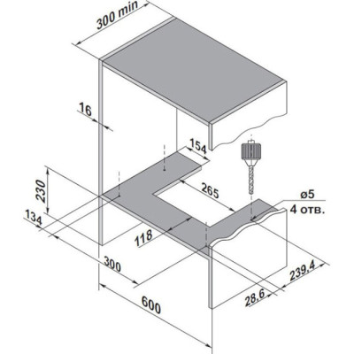 Pyramida HBE 60 (1100) M IX