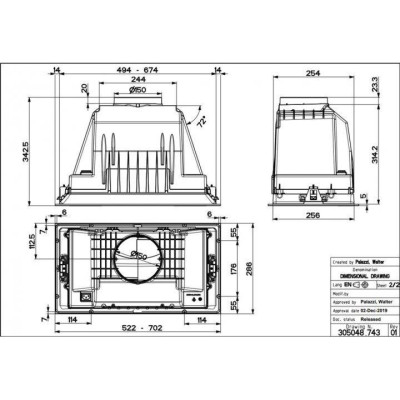 Faber INKA PLUS HC X A70 (305.0602.048)
