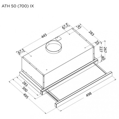 Pyramida ATH 50 (700) IX