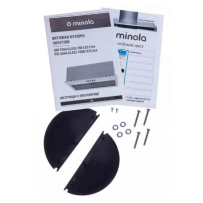 Minola HBI 5264 BL GLASS 700 LED Line