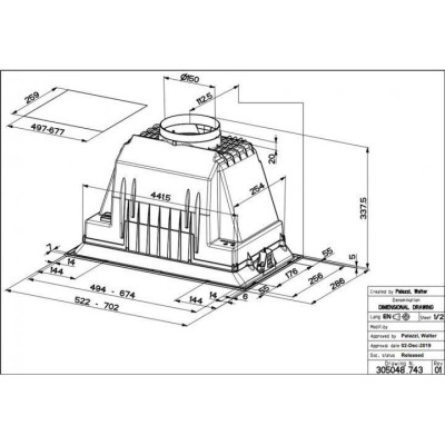 Faber INKA PLUS HC X A52 (305.0602.047)