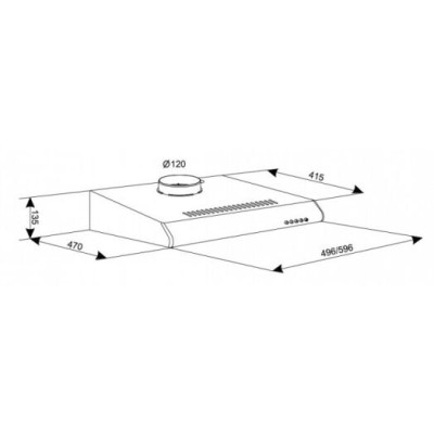 Eleyus Line I 50 BL