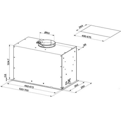 Faber Inka Lux Premium A52 Kl (305.0658.601)