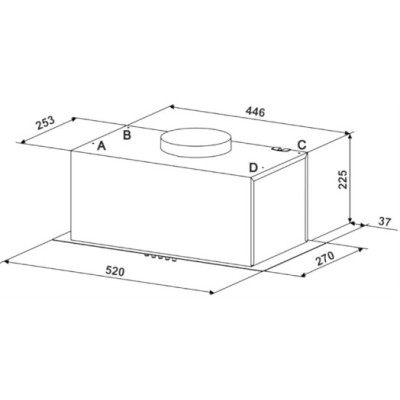 Eleyus UNIA 800 LED 52 WH